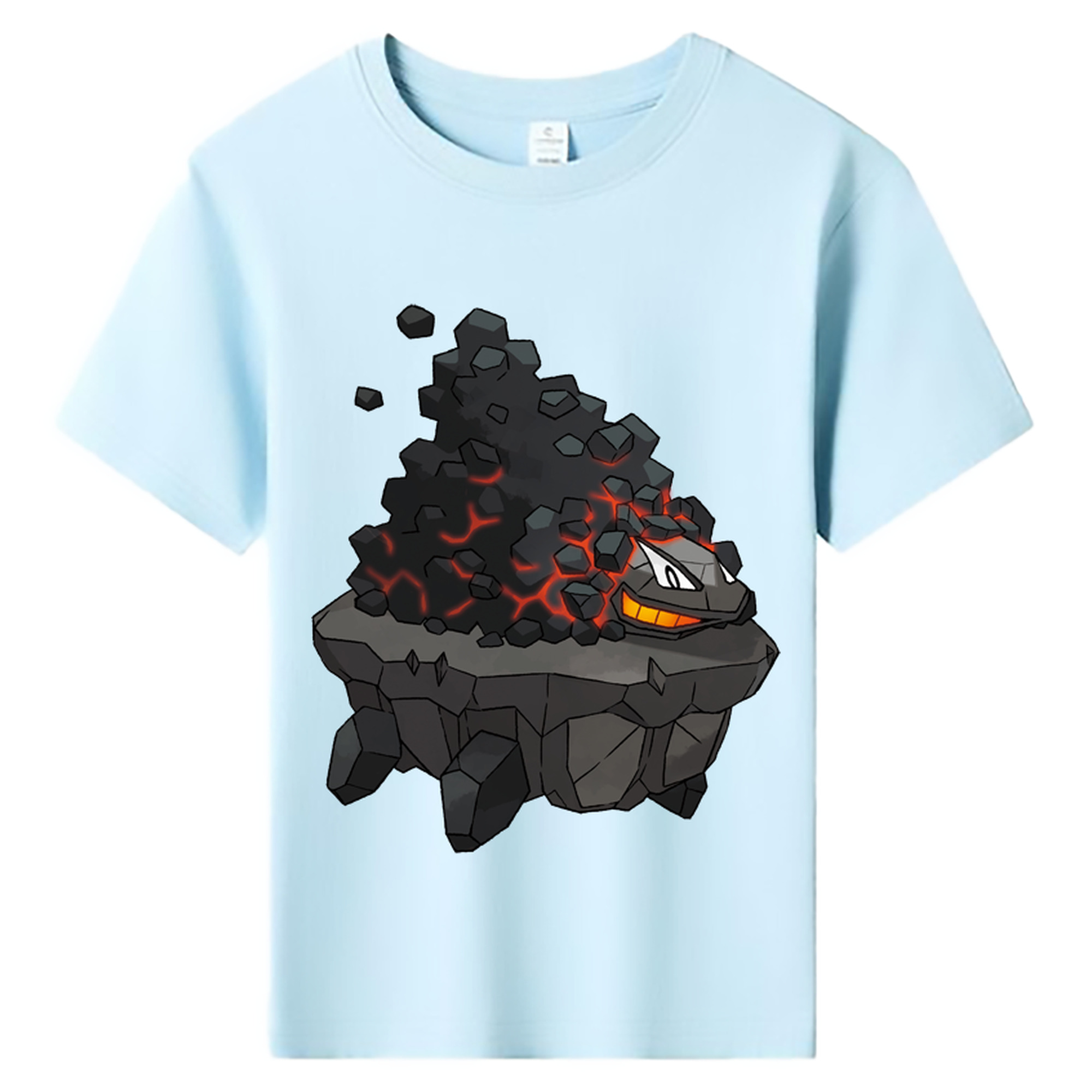 （画像用） ポケットモンスター Pokémon 綿100％キッズTシャツ（フロントプリント）